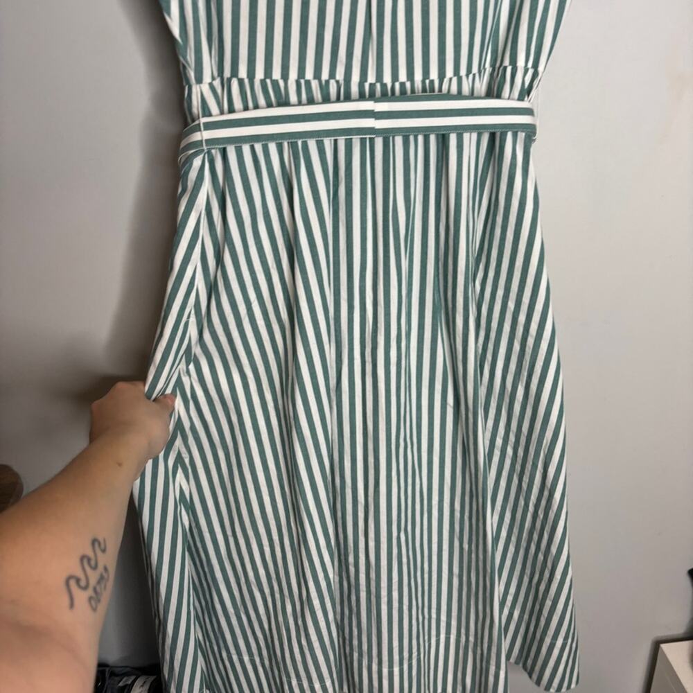 Draper James Short Sleeve Midi Shirtdress - Picture 6 of 8